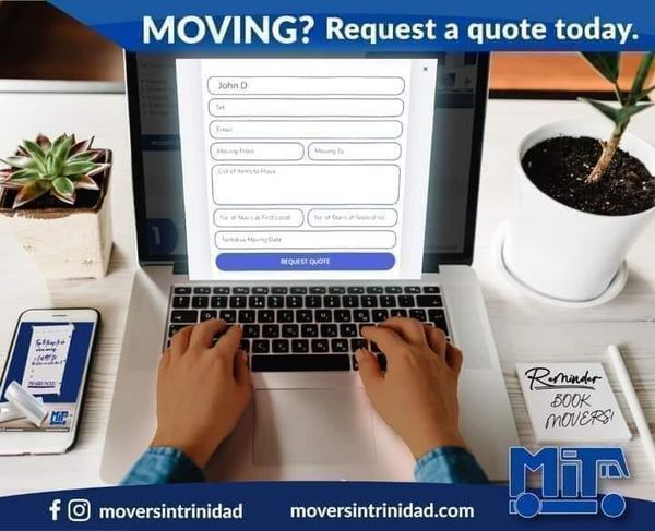 Booking movers